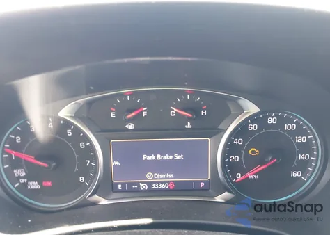 2023 Chevrolet Equinox Fwd Premier z USA, uszkodzony, nr VIN 3GNAXNEG6PL158138